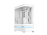 PC�P�[�X [ATX /Micro ATX /Mini-ITX] Prime AP304 �z���C�g PRIME/AP304/TG/WHITE