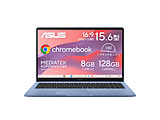 �m�[�g�p�\�R�� Chromebook CM15 �t�@�u���b�N�u���[ CM1505CM4A-8128BU �m15.6�^ /Chrome OS /MediaTek /�������F8GB /eMMC�F128GB /���{��ŃL�[�{�[�h�n