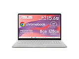 �m�[�g�p�\�R�� Chromebook CM15 �s���A�O���[ CM1505CM4A-8128GY �m15.6�^ /Chrome OS /MediaTek /�������F8GB /eMMC�F128GB /���{��ŃL�[�{�[�h�n