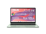 ASUS(�G�C�X�[�X) �m�[�g�p�\�R�� Chromebook CM15 �~�X�e�B�O���[�� CM1505CM4A-8128GR �m15.6�^ /Chrome OS /MediaTek /�������F8GB /eMMC�F128GB /���{��ŃL�[�{�[�h�n