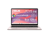 ASUS(�G�C�X�[�X) �m�[�g�p�\�R�� Chromebook CM15 �N���[���s���N CM1505CM4A-8128PK �m15.6�^ /Chrome OS /MediaTek /�������F8GB /eMMC�F128GB /���{��ŃL�[�{�[�h /2026�N6�����f���n