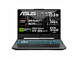 FA506NCG-R7R3050T16G �Q�[�~���O�m�[�g�p�\�R�� TUF Gaming A15(RTX 3050) �O���t�@�C�g�u���b�N