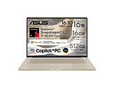 �m�[�g�p�\�R�� Zenbook SORA 16(UX3607) �U�u���X�L�[�x�[�W�� UX3607QA-PU16570BES