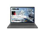 �m�[�g�p�\�R�� Zenbook SORA 16(UX3607) �A�C�X�����h�O���[ UX3607QA-PU16570GRS