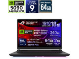 G835LXG-U9R5090R642T �Q�[�~���O�m�[�g�p�\�R�� ROG Strix SCAR 18 (2026) G835/AniMe Vision(RTX 5090) �I�t�u���b�N