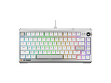 �Q�[�~���O�L�[�{�[�h(���s�b�h�g���K�[�Ή�) TUF Gaming K4 Magnetic(R704 TUF K4 MAG/WHT) �z���C�g 90MP0570-BKUA30 �m�L�� /�p��z�� /���C�X�C�b�`�n