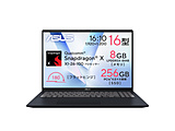 �m�[�g�p�\�R�� Vivobook 16 �N���C�G�b�g�u���[ X1607QA-PU85W �m16.0�^ /Windows11 Home /Snapdragon X /�������F8GB /SSD�F256GB /���{��ŃL�[�{�[�h�n