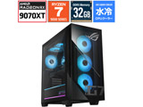 GM700TZ-R9800X427W �Q�[�~���O�f�X�N�g�b�v�p�\�R�� ROG G700(RX 9070 XT) �u���b�N �mWindows11 Home /AMD Ryzen7 /�������F32GB /SSD�F2TB /Office�\�t�g���� /2026�N7�����f���n