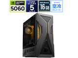 T700MF-05225F089W �Q�[�~���O�f�X�N�g�b�v�p�\�R�� TUF Gaming T700 Mini (T700MF)(RTX 5060) �O���[ �mWindows11 Home /intel Core Ultra 5 /�������F16GB /SSD�F1TB /Office�\�t�g���� /2026�N8�����f���n
