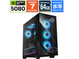 GM700TZ-R9800X422W �Q�[�~���O�f�X�N�g�b�v�p�\�R�� ROG G700(RTX 5080) �u���b�N �m�������F64GB /SSD�F2TB /Windows11 Home /AMD Ryzen7 /Office�\�t�g���� /2026�N9�����f���n