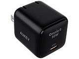 AC�A�_�v�^�[ Type-C 30W PD�Ή�  �u���b�N PA-B1L-BK �mPD30W /USB-C×1 /USB-A�|�[�g�Ȃ� /1�|�[�g�n