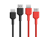 AUKEY(I[L[) P[u Impulse series [HDMI to HDMI] 2m 2{g ubN bh AUKEYiI[L[j Black&Red CB-H01-BKRD m2.0mn