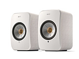 Wi-Fi�X�s�[�J�[ LSX II COTTON WHITE �y�A KEF �R�b�g���z���C�g LSXIICOTTONWHITE �m�n�C���]�Ή� /Bluetooth�Ή��n