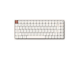 �Q�[�~���O�L�[�{�[�h Magi65(Gold Red���E�p��z��) �I�[�N���z���C�g iq-magi75-wht-gold-red �m�L���E���C�����X /Bluetooth�EUSB�n