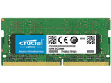 増設メモリ　ノート用 Crucial 16GB DDR4-2400 SODIMM CT16G4SFD824A [SO-DIMM DDR4 /16GB /1枚]
