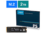 SSD PCI-Expressڑ Crucial P5 V[Y  CT2000P5SSD8JP mM.2 /2TBn