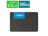 内置SSD SATA连接BX500 CT500BX500SSD1JP[500GB/2.5英寸]