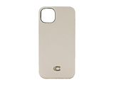 iPhone 14 Plus 6.7C` Coach Slim Wrap - Ivory C Plaque CIPH-132-CPQIV