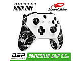 DSP XBOX ONE専用 ゲームコントローラー用グリップ ブラックカモ DSPXB111