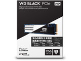 SSD WD BLACK PCIE SSD  WDS256G1X0C m256GB /M.2n