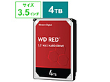 HDD WD Red  WD40EFAX-RT m3.5C` /4TBn