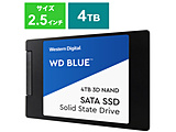 WD Blue WDS400T2B0A (SSD/2.5C`/4TB/SATA)