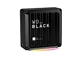 SSD 2TB�����mThunderbolt 3 �I�X�����X DisplayPort / LAN /��3.5mm / USB-A��3 / USB-C��2 / Thunderbolt 3��2�n �Q�[���h�b�N USB PD�Ή� 87W WD_Black D50  WDBA3U0020BBK-NESN �mUSB Power Delivery�Ή��n