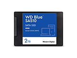 Western Digital SSD SATAڑ WD Blue SA510  WDS200T3B0A m2TB /2.5C`n