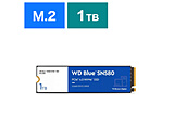 内蔵SSD PCI-Express接続 WD Blue SN580  WDS100T3B0E ［1TB /M.2］