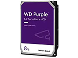 内置HDD SATA连接WD Purple(监视系统用)256MB WD85PURZ[8TB/3.5英寸]