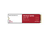 内置SSD PCI-Express连接WD RED SN700(NAS)  WDS200T1R0C[2TB/M.2]]