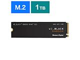 SSD PCI-Expressڑ WD_BLACK SN850X(q[gVN񓋍)  WDS100T2X0E m1TB /M.2n