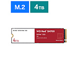 SSD PCI-Expressڑ WD RED SN700(NAS)  WDS400T1R0C m4TB /M.2n