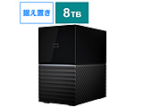 �k�W���i�l ���g�p�i My Book Duo (2021EX) WDBFBE0080JBK-JEEX ���j���i
