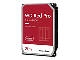 内蔵HDD SATA接続 WD Red Pro(NAS)  WD201KFGX ［20TB /3.5インチ］