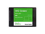内置SSD SATA连接WD Green WDS240G3G0A[240GB/2.5英寸][sof001]
