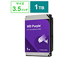 HDD SATAڑ WD Purple(ĎVXep)64MB  WD11PURZ m1TB /3.5C`n