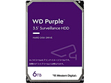 HDD SATAڑ WD Purple(ĎVXep)256MB  WD64PURZ m6TB /3.5C`n