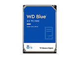 Western Digital 内蔵HDD SATA接続 WD Blue(256MB/5640RPM/CMR)  WD80EAAZ ［8TB /3.5インチ］