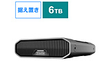 SDPHF1A-006T-SBAAD OtHDD USB-Cڑ G-DRIVE 2022(MacΉ)  m6TB /u^n