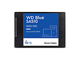 内置SSD SATA连接WD Blue SA510 WDS400T3B0A[4TB/2.5英寸]