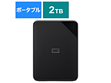 WDBEPK0020BBK-JES1 OtHDD USB-Aڑ WD Elements SE Portable 2023Nf(Windows11Ή)  m2TB /|[^u^n