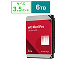 HDD SATAڑ WD Red Pro(NASp)256MB  WD6005FFBX m6TB /3.5C`n