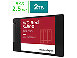 SSD SATAڑ WD Red SA500 NAS  WDS200T2R0A m2TB /2.5C`n