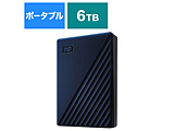WDBK6C0060BBL-JESN OtHDD USB-C{USB-Aڑ My Passport for Mac 2024Nf(MacΉ)  m6TB /|[^u^n