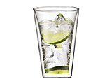 �L�����e�B�[���_�u���E�H�[���O���X 400ml  �N���A 1011010