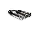 15cm XLR�L���m�����X-XLR�L���m���I�X×2 Y�P�[�u��   YXM-121
