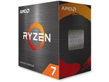 〔CPU〕AMD Ryzen 7 5800X W/O Cooler (8C/16T,3.8GHz,105W)【CPUクーラー別売】   100-100000063WOF
