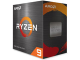 〔CPU〕AMD Ryzen 9 5950X W/O Cooler (16C/32T,3.4GHz,105W)【CPUクーラー別売】   100-100000059WOF