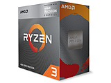 [CPU]AMD Ryzen 3 4300G With Wraith cooler(Zen2)100-100000144BOX[AMD Ryzen 3/AM4/图像搭载][sof001]